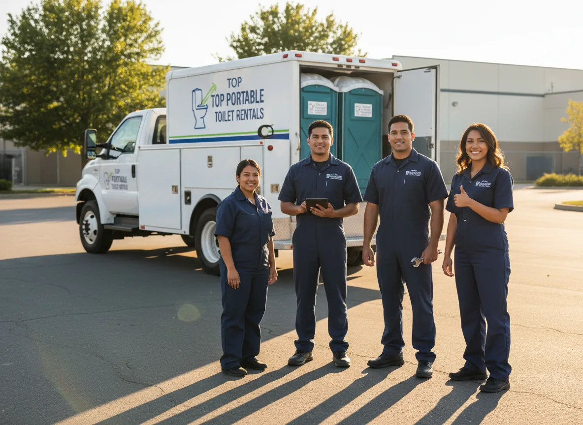 Short Term Porta Potty Rental company in Leonard, ND
